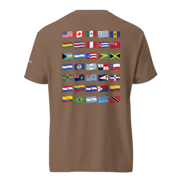 “Together, We Are America” Unisex Garment-Dyed Heavyweight T‑Shirt