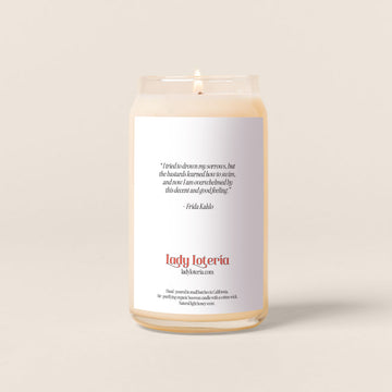 Frida Kahlo Aura Candle
