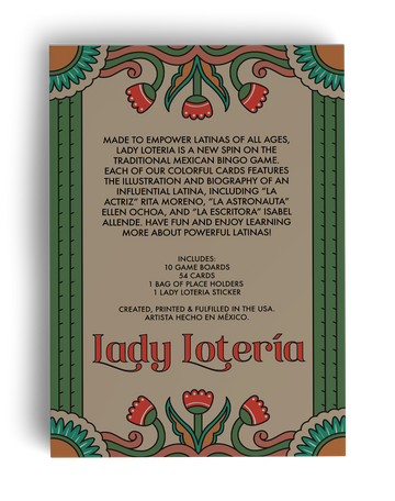 The Lady Loteria Game