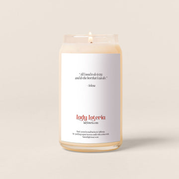 Selena Quintanilla Aura Candle