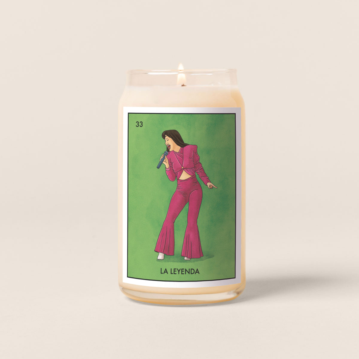 Selena Quintanilla Aura Candle