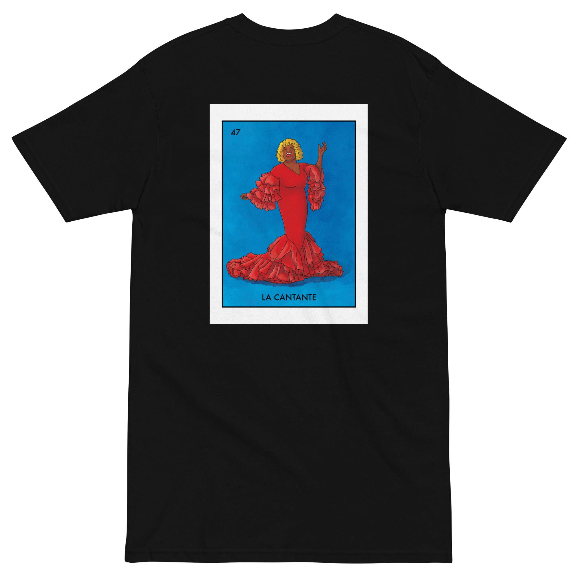 Celia Cruz "La Cantane" Premium Tee