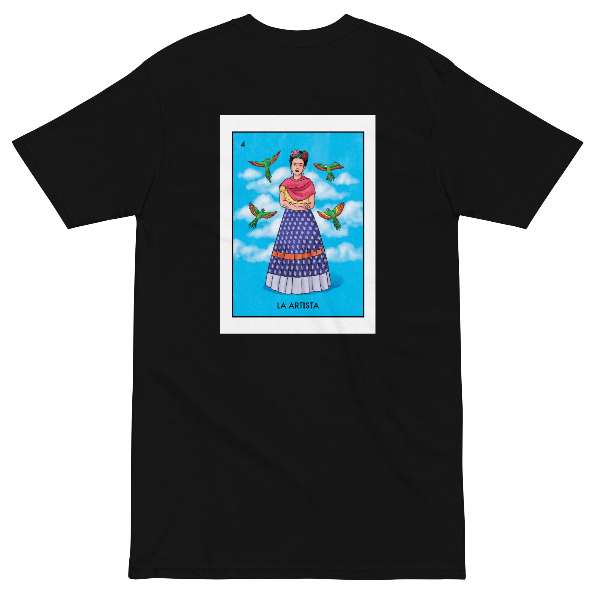 Frida Kahlo "La Artista" Premium Tee