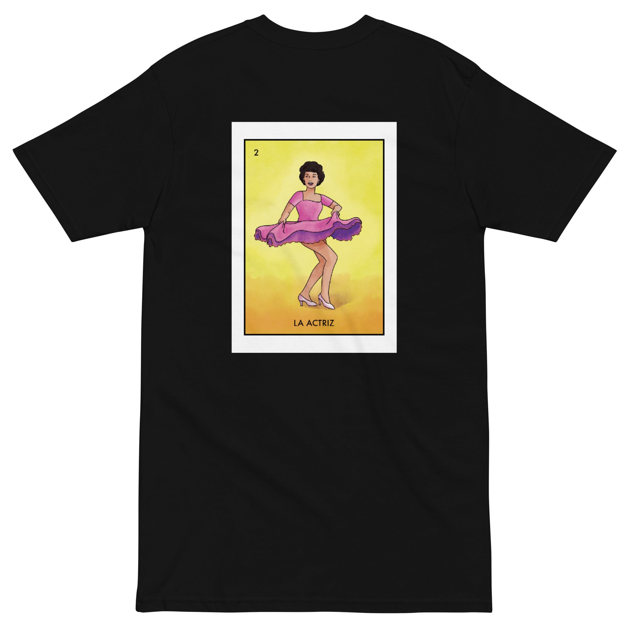 Rita Moreno "La Actriz" Premium Tee